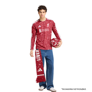 adidas Liverpool FC 26/27 Long Sleeve Home Jersey L
