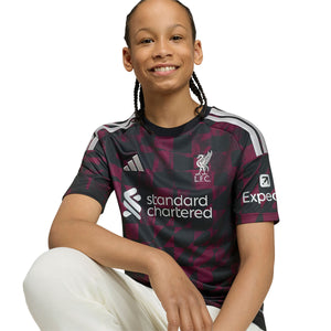adidas Liverpool FC 26/27 Third Jersey for Kids L