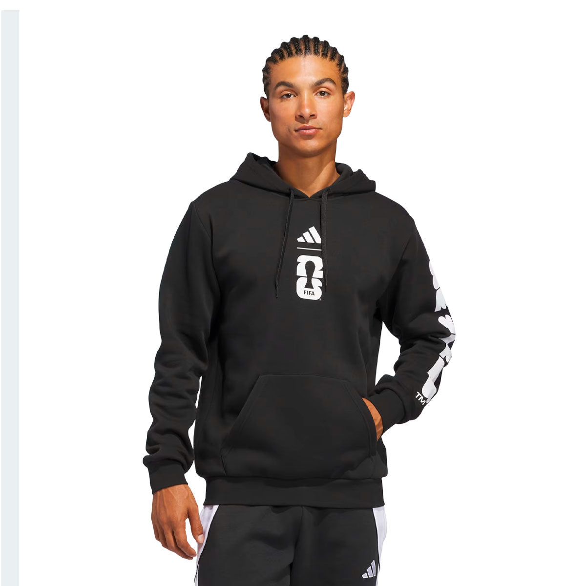 M WC OMB HOODIE BLACK L