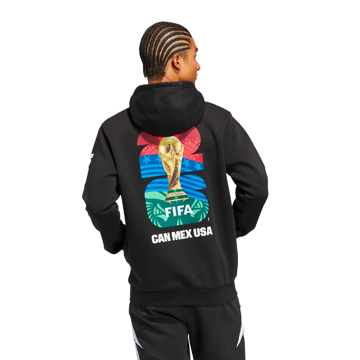 M WC OMB HOODIE BLACK L