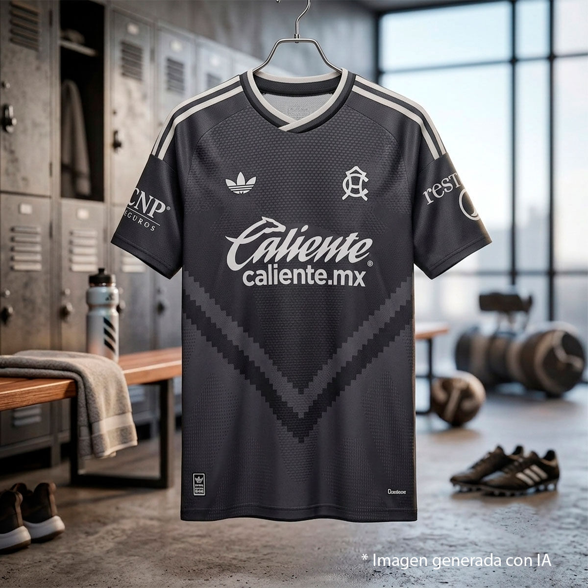 adidas Club América 26/27 Away Authentic Jersey 2XL