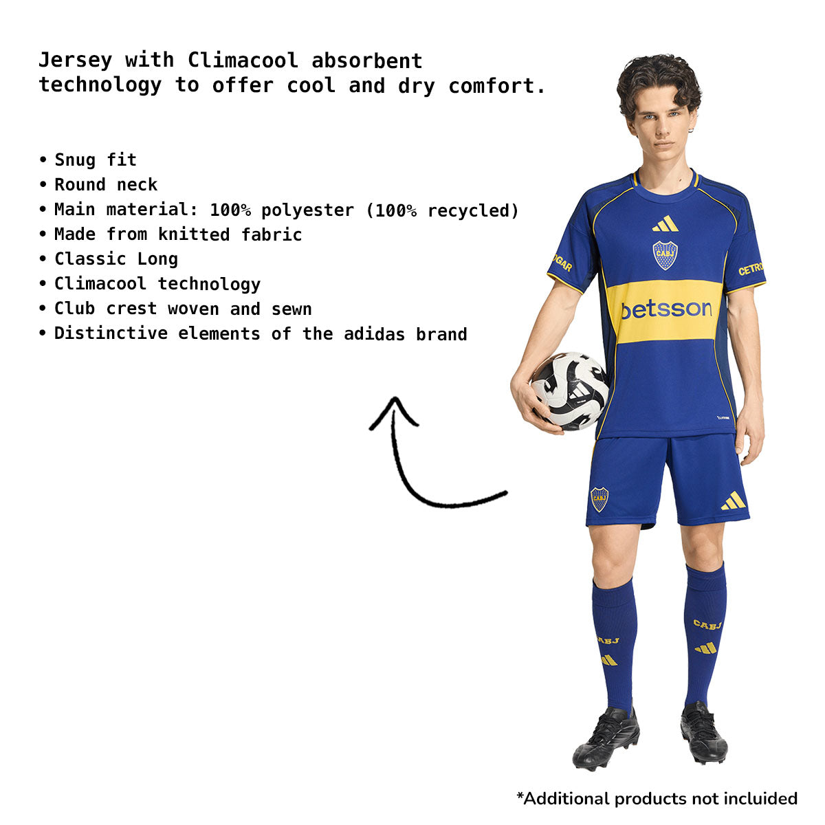 BOCA 4 JSY VICBLU 2XL