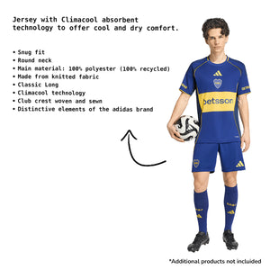 BOCA 4 JSY VICBLU 2XL