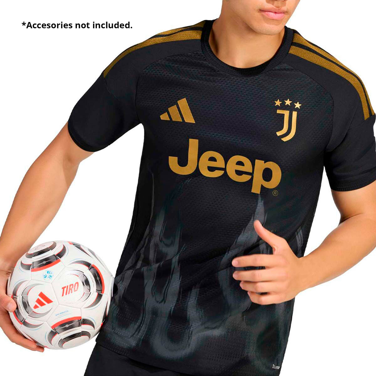 adidas Juventus 26/27 Third Authentic Jersey L