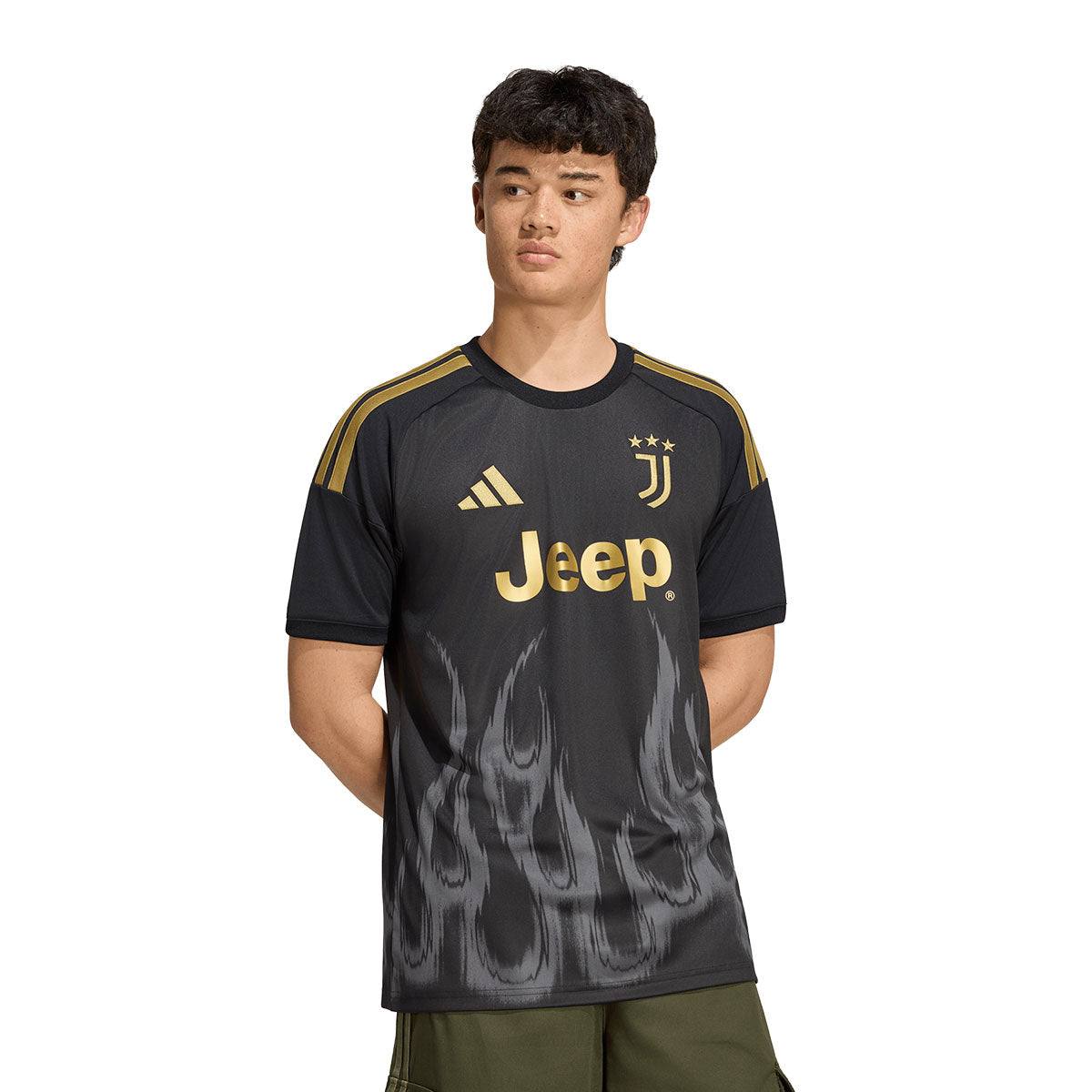 JUVE 3 JSY BLACK L