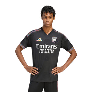 OL 3 JSY BLACK L