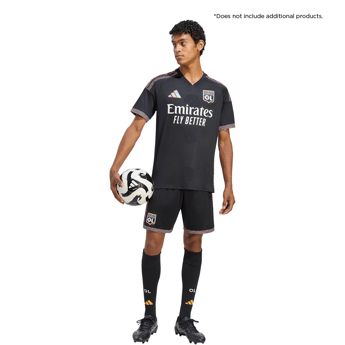 OL 3 JSY BLACK L