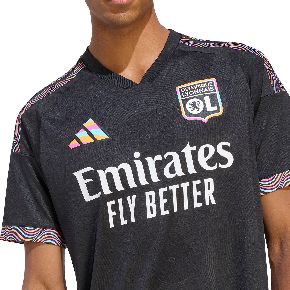 OL 3 JSY BLACK L