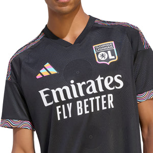 OL 3 JSY BLACK L