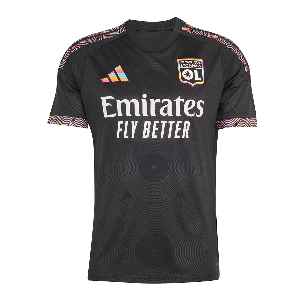 OL 3 JSY BLACK L
