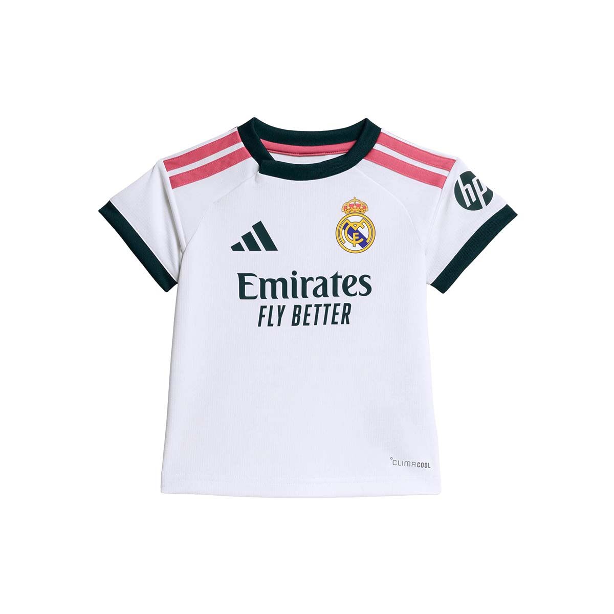 adidas Real Madrid 26/27 Home Baby Kit 12M