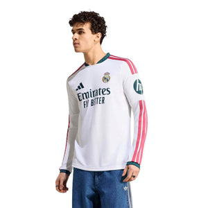 adidas Real Madrid 26/27 Long Sleeve Home Jersey M