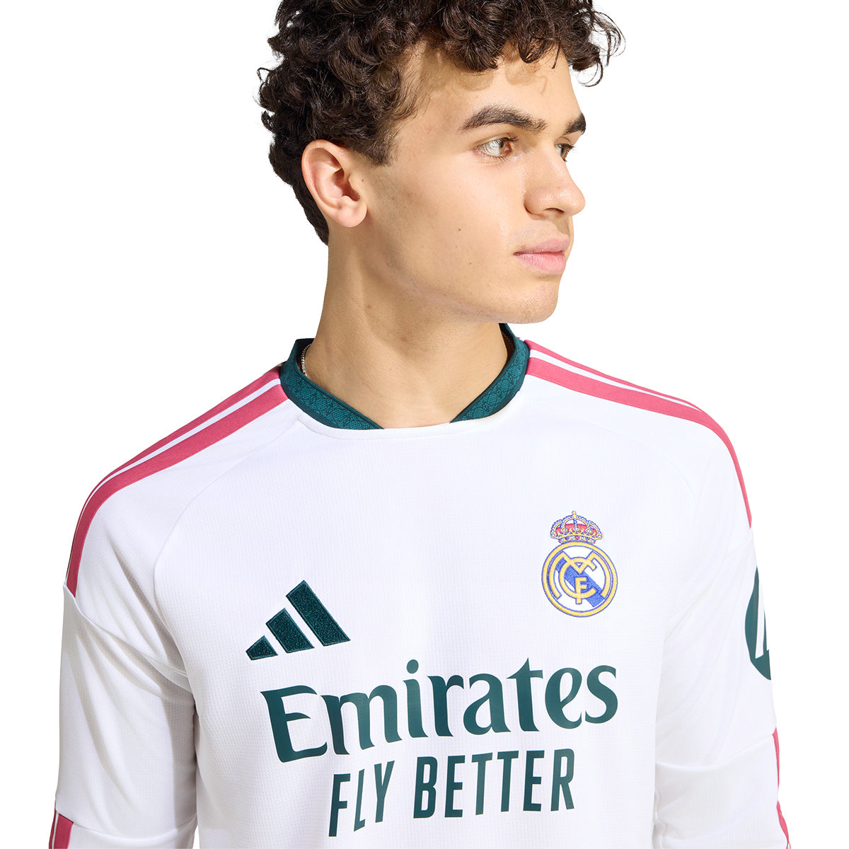 adidas Real Madrid 26/27 Home Jersey Long Sleeve M