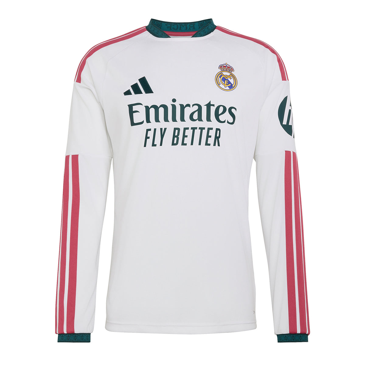 adidas Real Madrid 26/27 Home Jersey Long Sleeve M