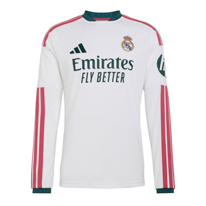 adidas Real Madrid 26/27 Home Jersey Long Sleeve M