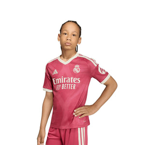 adidas Real Madrid 26/27 Third Jersey Kids L