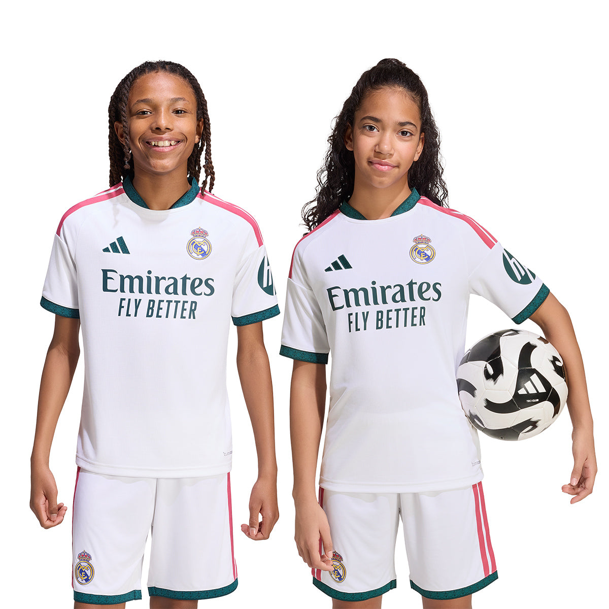 adidas Real Madrid 26/27 Home Jersey Kids L