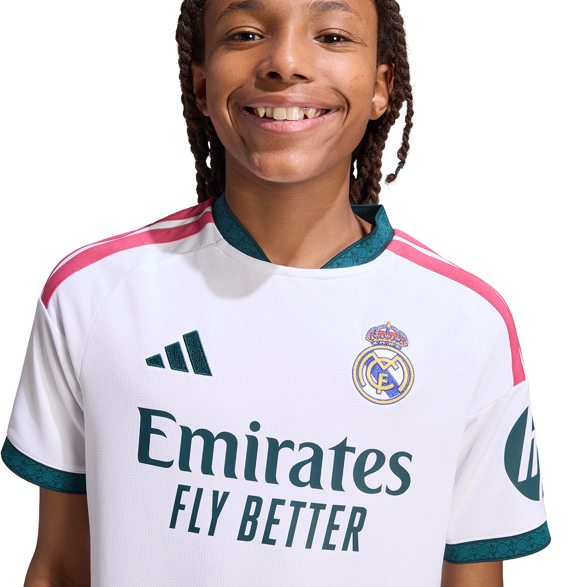 adidas Real Madrid 26/27 Home Jersey Kids L