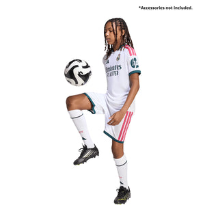 adidas Real Madrid 26/27 Home Jersey Kids L