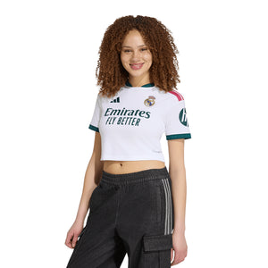 adidas Real Madrid 26/27 Home Cropped Jersey L