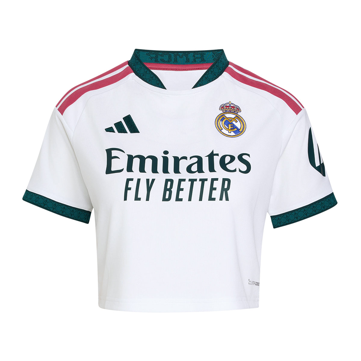 adidas Real Madrid 26/27 Home Cropped Jersey L