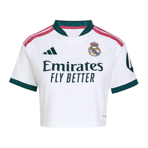 adidas Real Madrid 26/27 Home Cropped Jersey L