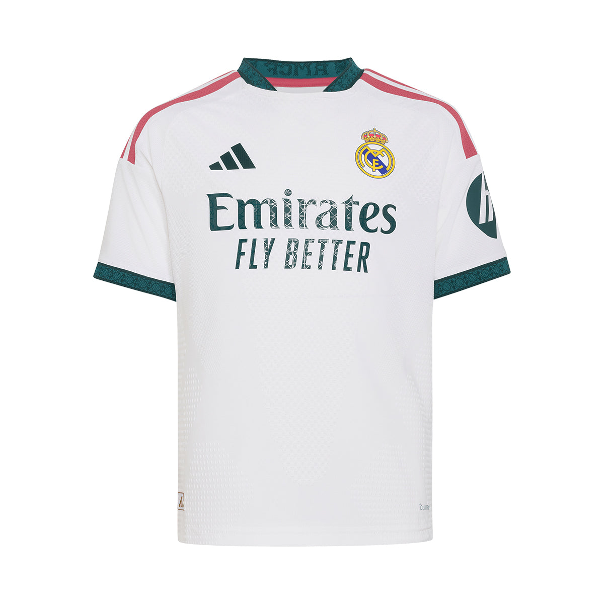 adidas Real Madrid 26/27 Home Authentic Jersey L