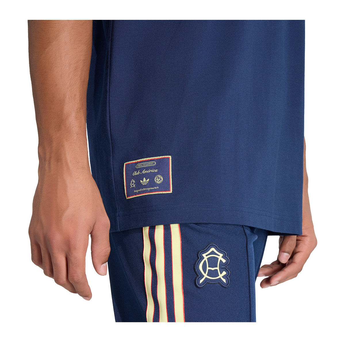ADIDAS CLUB AMERICA ICON TEE 2XL