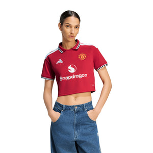 adidas Manchester United 26/27 Home Crop Jersey L
