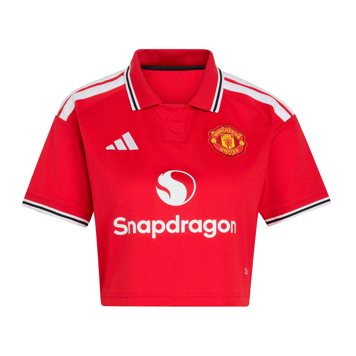 adidas Manchester United 26/27 Home Crop Jersey (28 Mayo) – Culto
