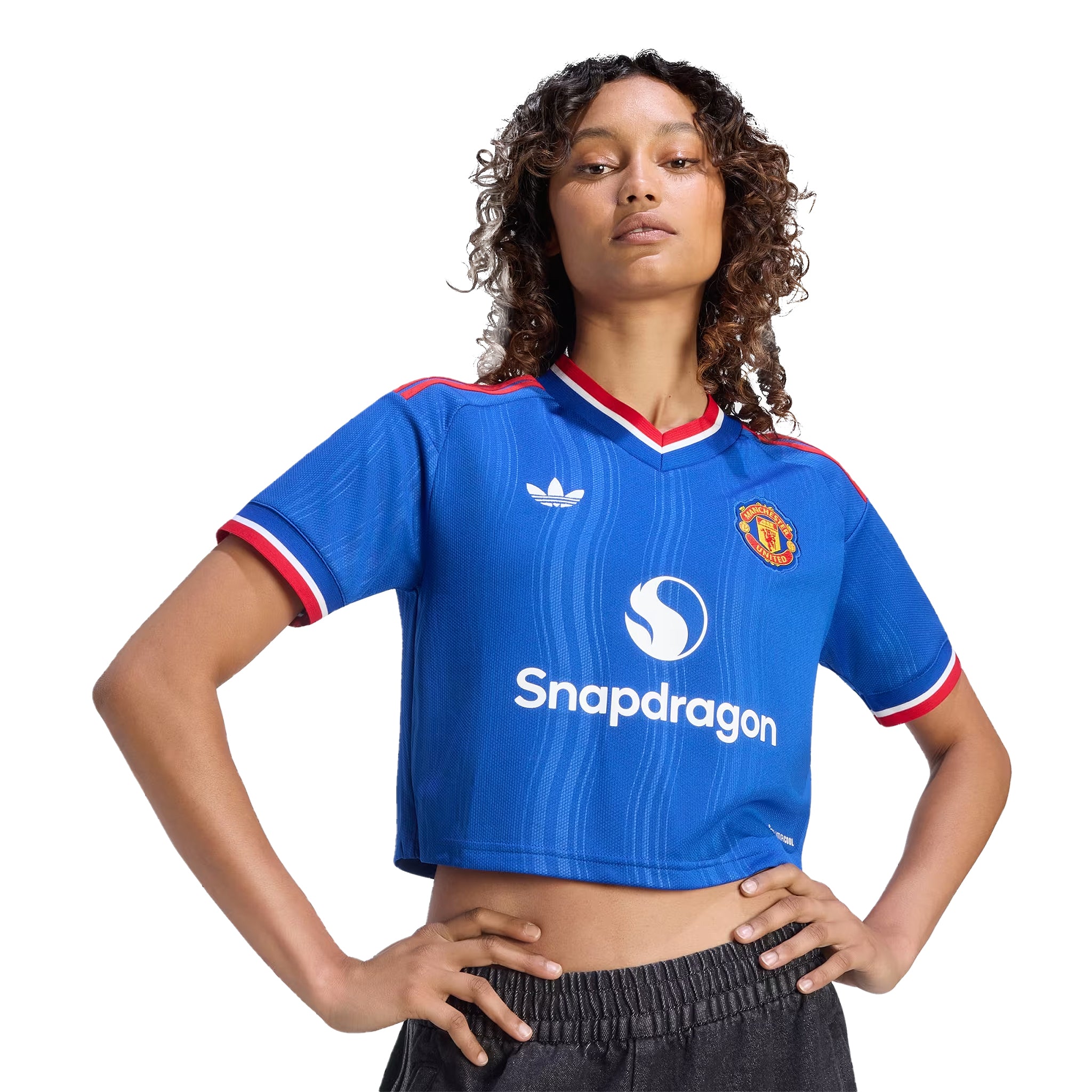 adidas Manchester United 26/27 Away Jersey Crop L