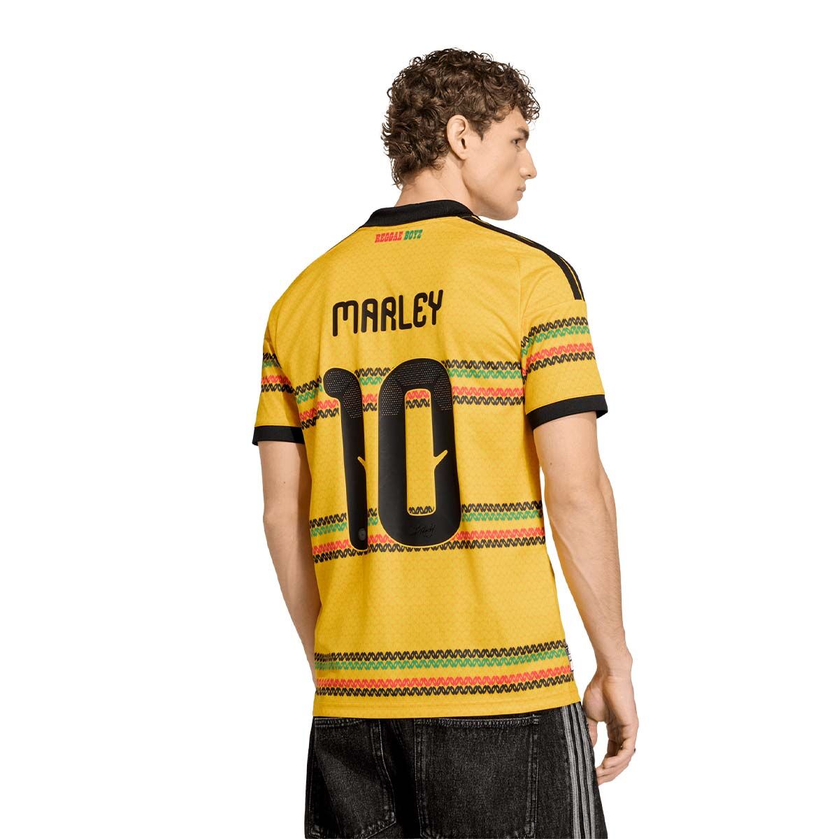 adidas Jamaica Home 26 x Bob Marley 10 Jersey – Culto Futbol