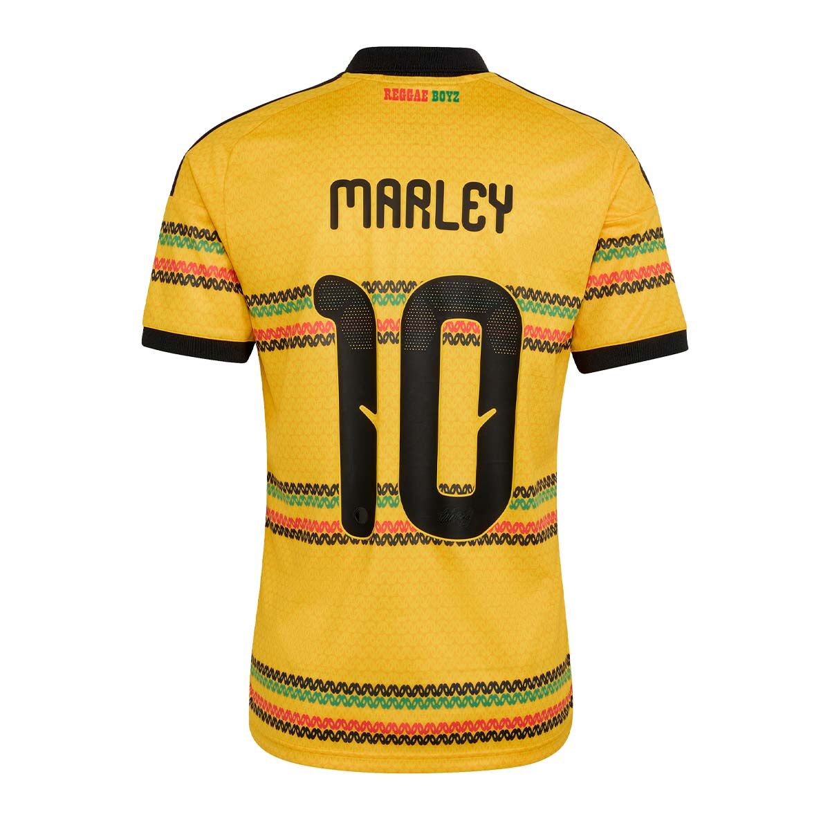 adidas Jamaica Home 26 x Bob Marley 10 Jersey – Culto Futbol