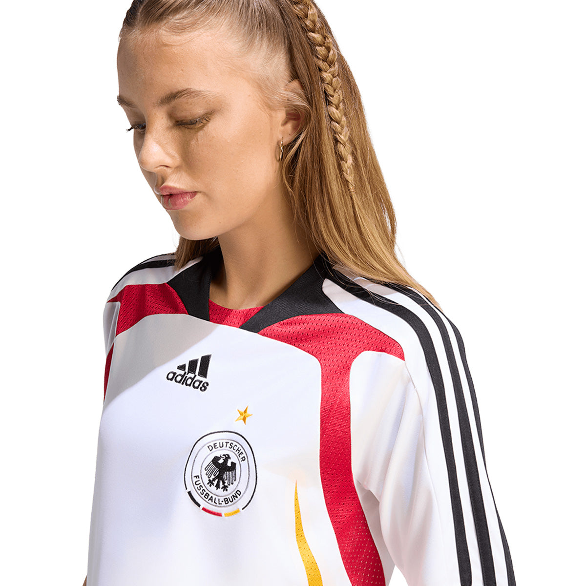 adidas Germany 2007 Home Jersey L