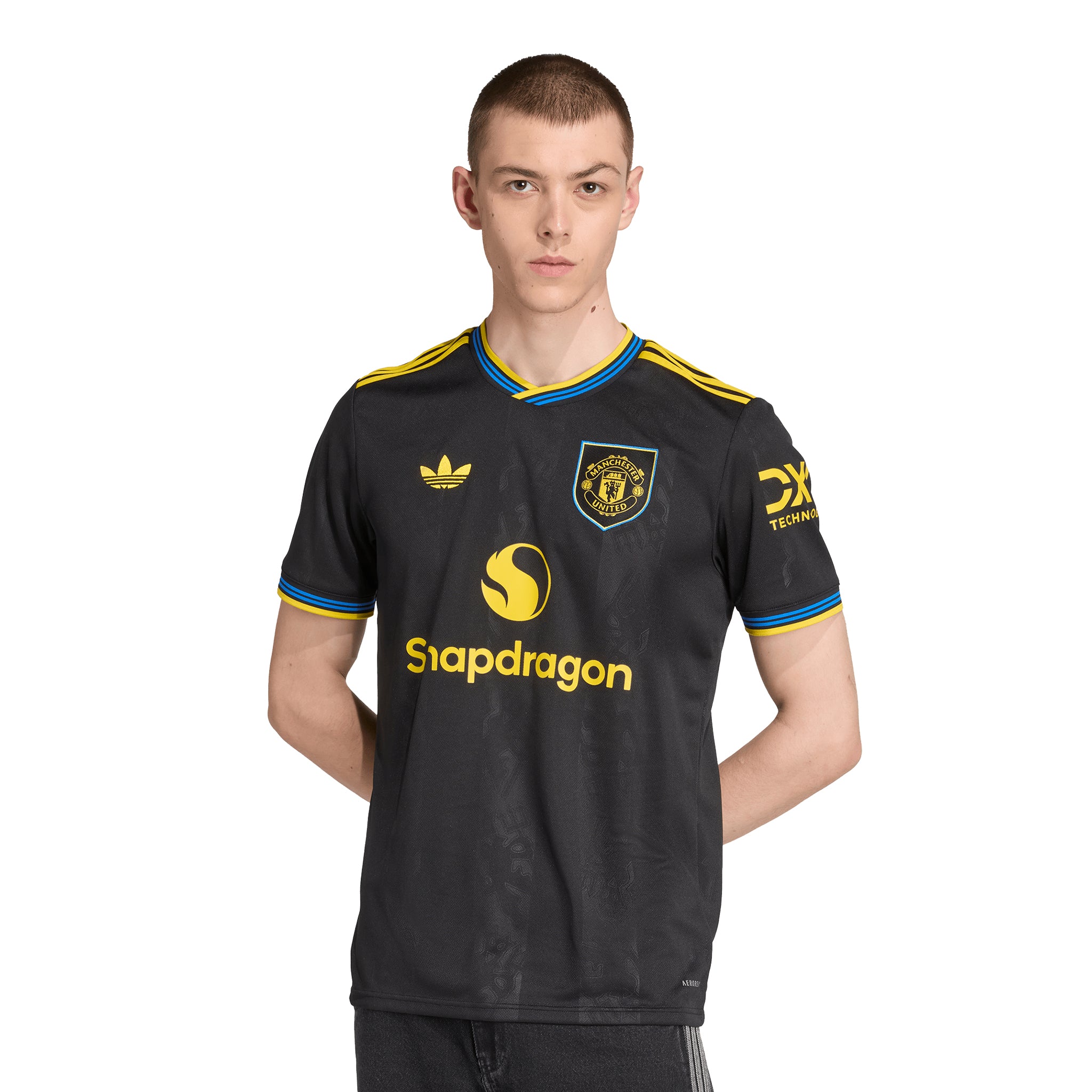 MUFC 3 JSY BLACK S