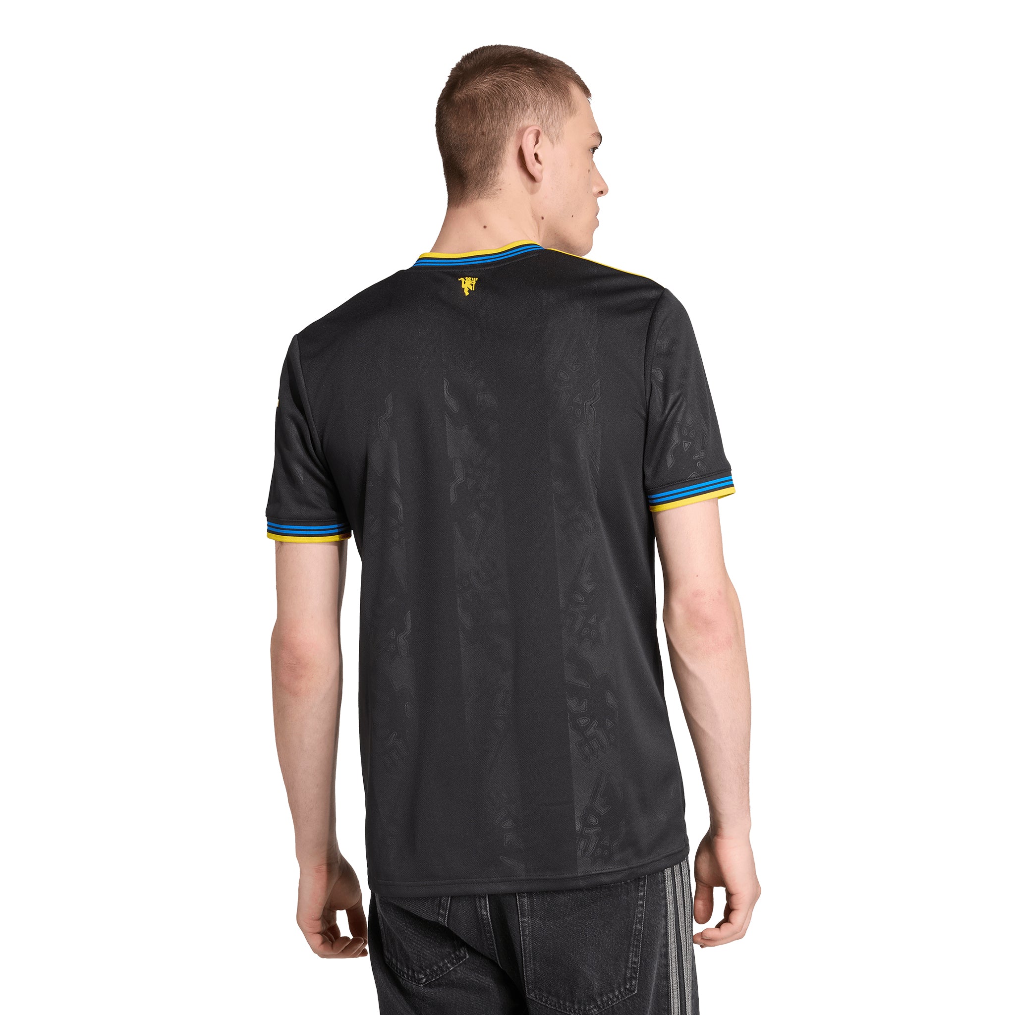 MUFC 3 JSY BLACK S