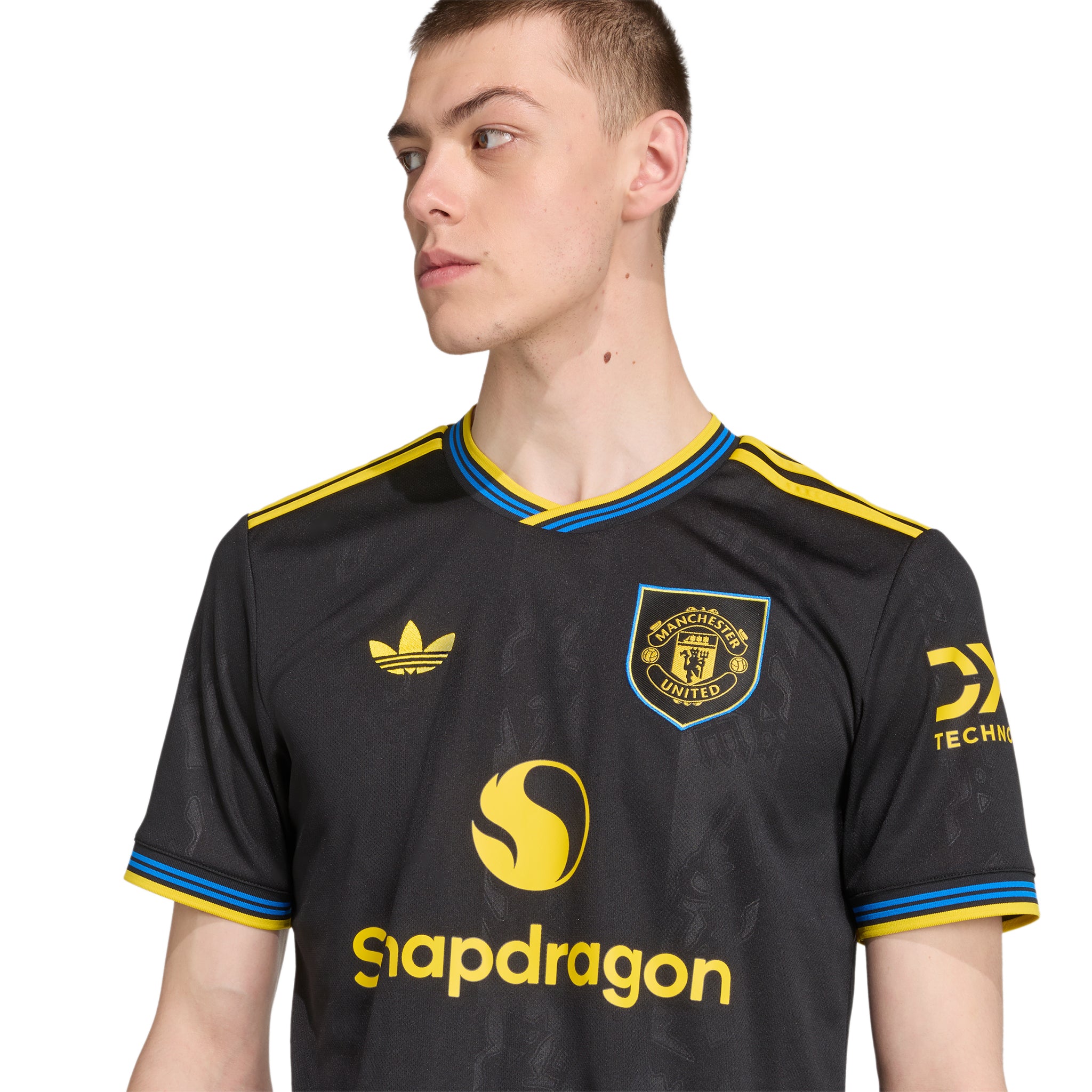 MUFC 3 JSY BLACK S