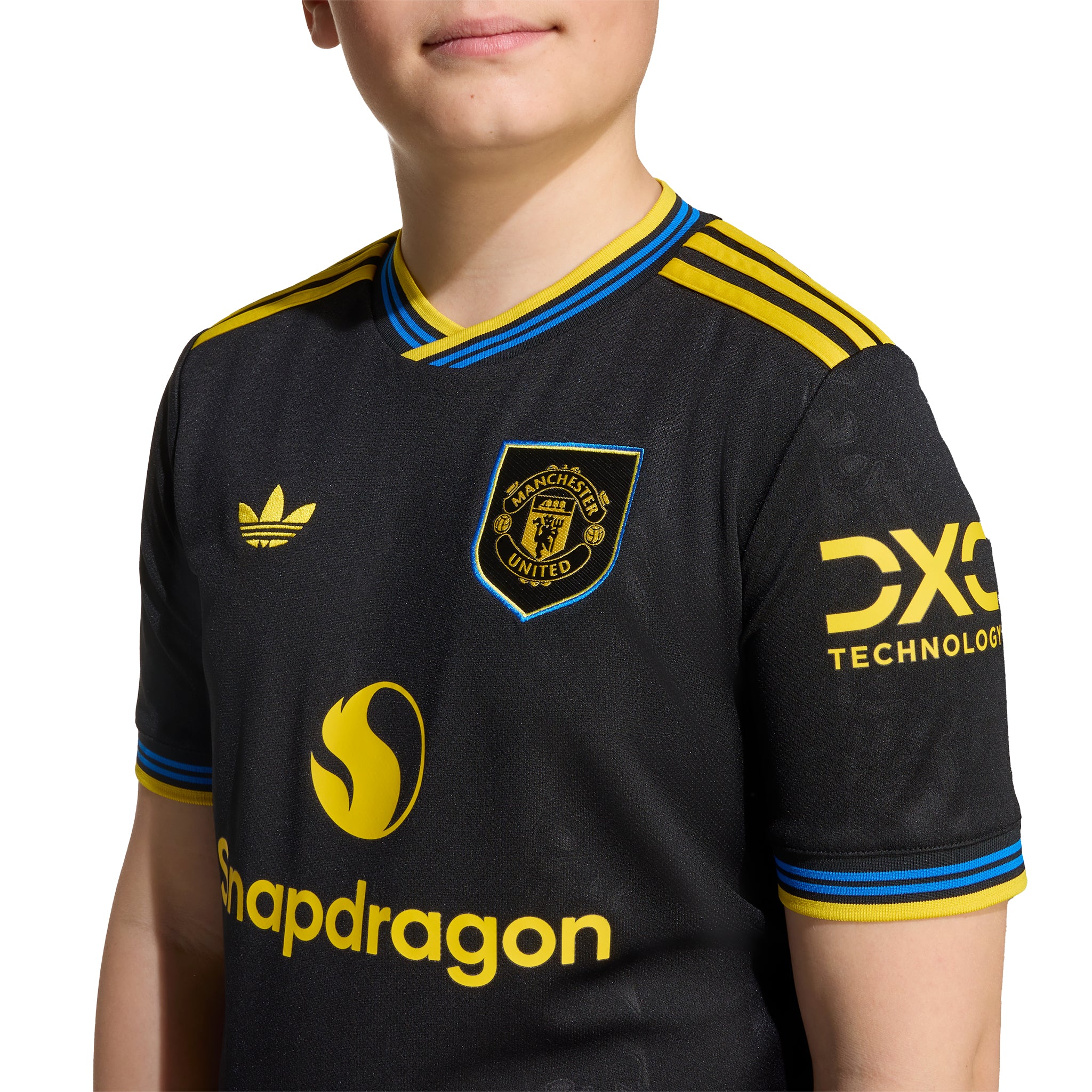 adidas Manchester United 25/26 Third Jersey Kids – Culto Futbol