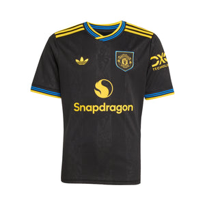 MUFC 3 JSY Y BLACK L