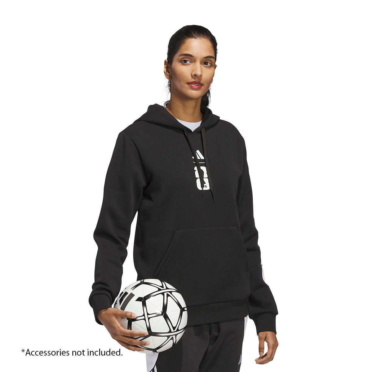 W WC OMB HOODIE BLACK M