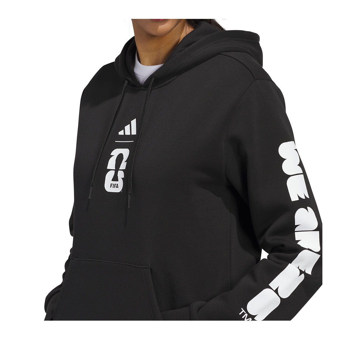 W WC OMB HOODIE BLACK M