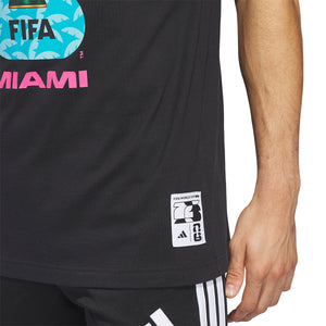 WC HC T MIAMI BLACK 2XL