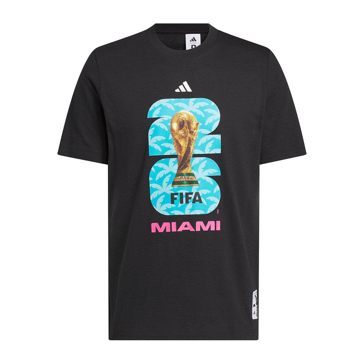 WC HC T MIAMI BLACK 2XL