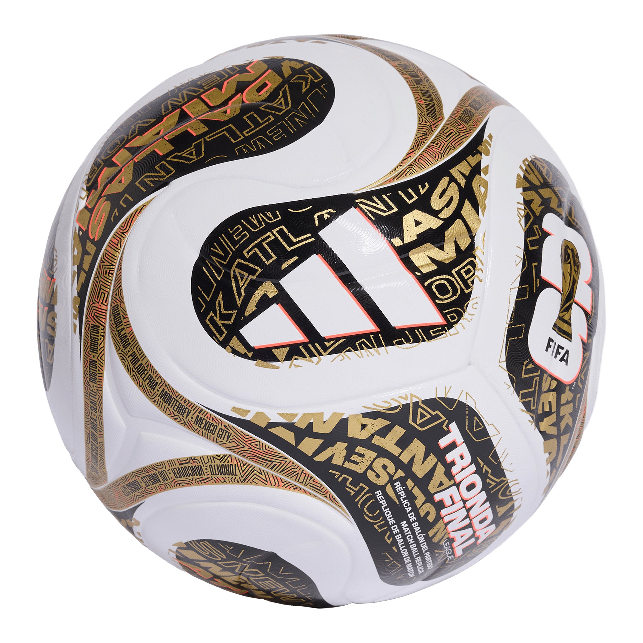 adidas Trionda FIFA World Cup Final League Soccer Ball – Culto Futbol