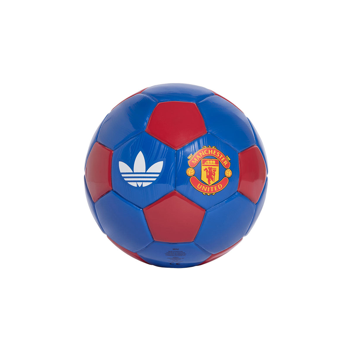 MUFC MINI AWAY MUFRED/ROYBLU 1