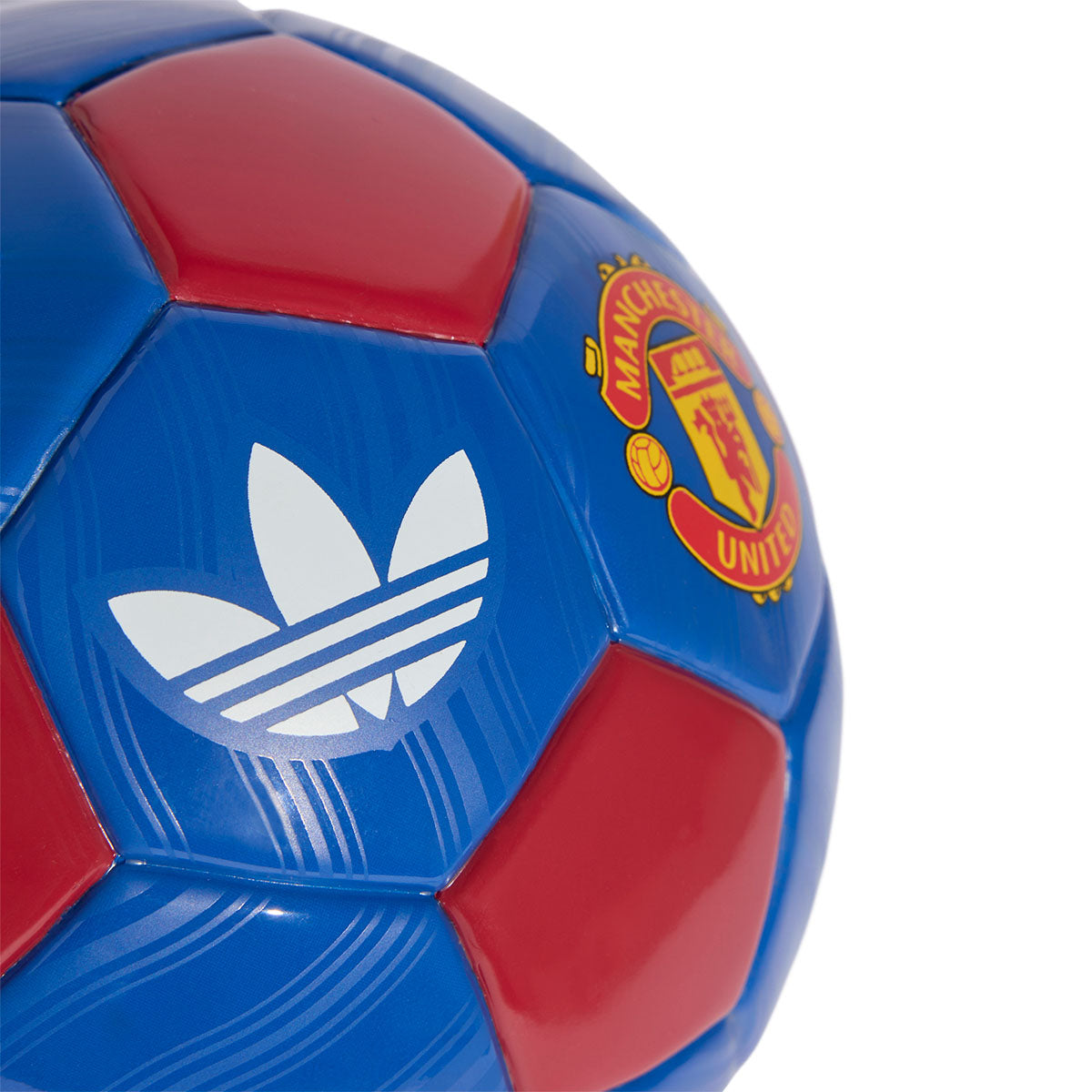 MUFC MINI AWAY MUFRED/ROYBLU 1