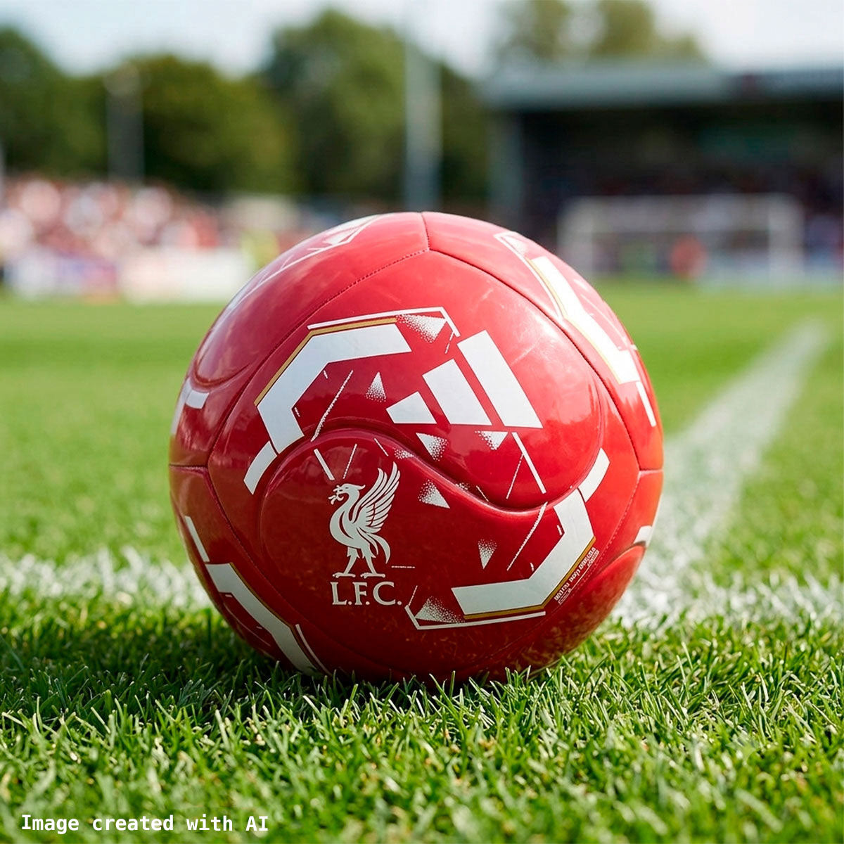 adidas Liverpool FC Home Club Ball 5