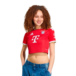 adidas FC Bayern 26/27 Home Cropped Jersey L