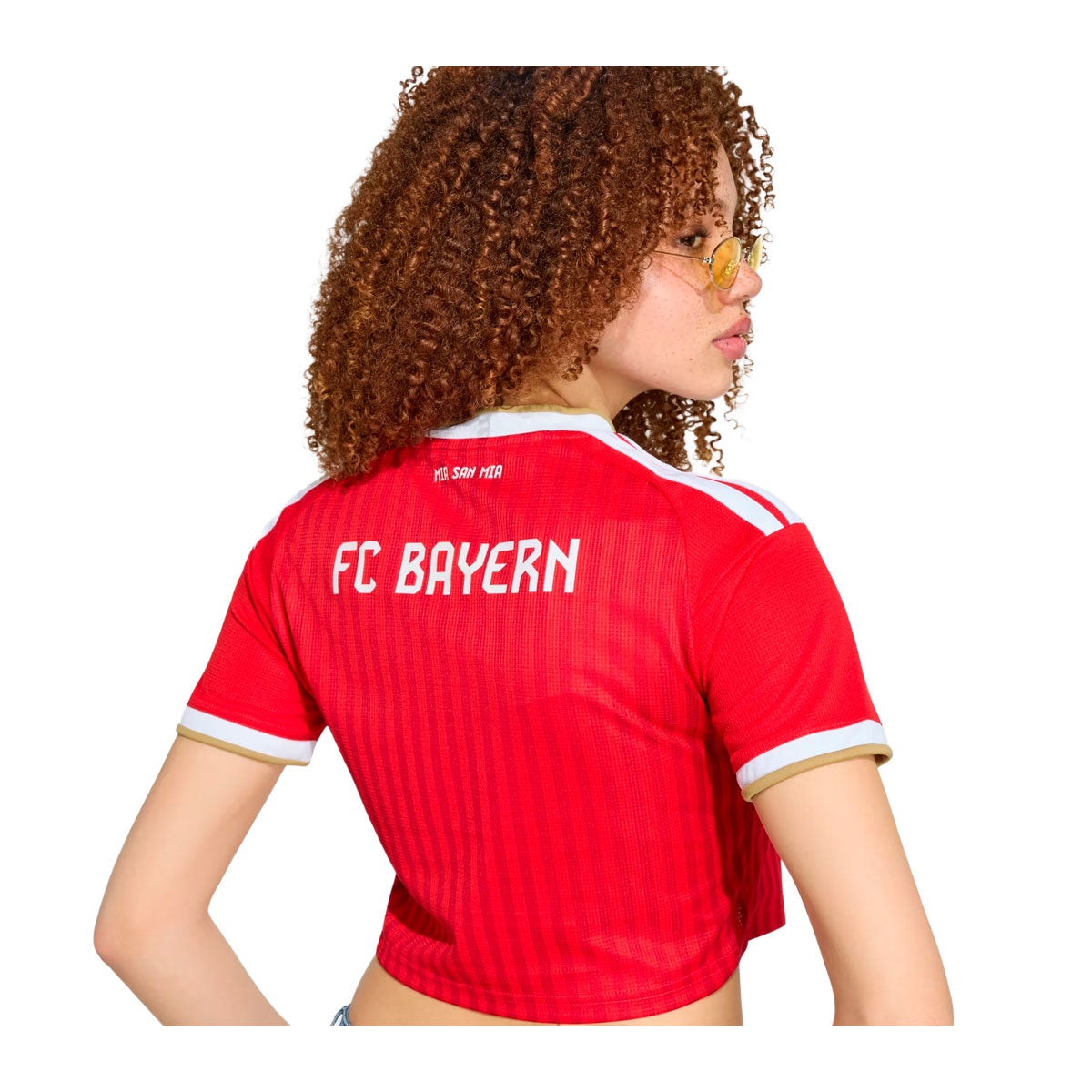 adidas FC Bayern 26/27 Home Cropped Jersey L