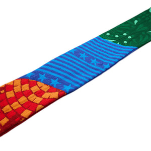 H NATIONS SCARF ONE SIZE